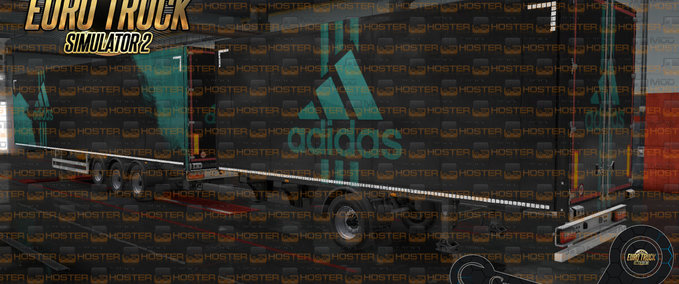 Trailer Adidas Sport Ownership Trailer Eurotruck Simulator mod