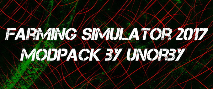 Mod Packs Farming Simulator 2017 Modpack by UNorby Landwirtschafts Simulator mod