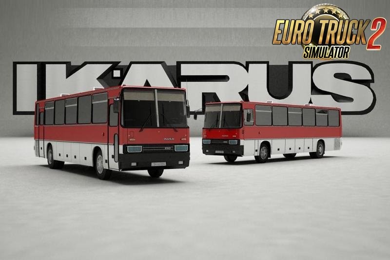 Ets Bus Ikarus Apollo Interieur Beta Version X V Sonstige Mod F R Eurotruck