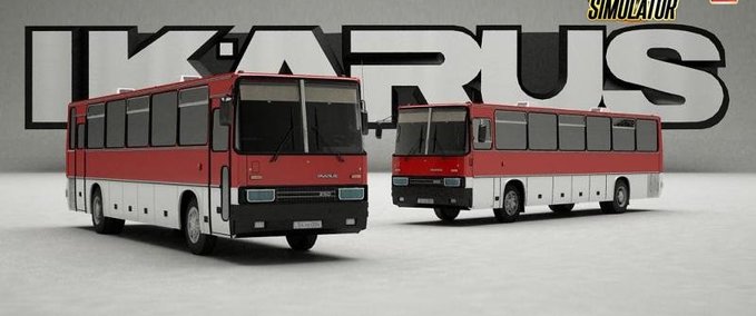 Sonstige BUS Ikarus 250 Apollo + Interieur (Beta Version) (1.32.x) Eurotruck Simulator mod