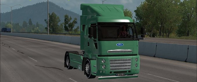 Sonstige Ford Cargo 1838T E5 + Dealer fix [1.32.x] Eurotruck Simulator mod