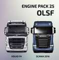 OLSF Motorenpaket 25 für Scania und Volvo 1.32.x Mod Thumbnail
