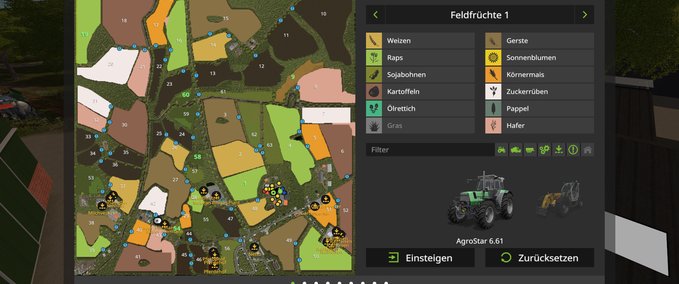 Maps [FBM Team] Map "Meine Heimat" Landwirtschafts Simulator mod