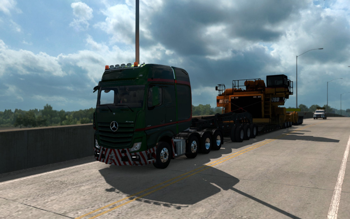 [ATS] Mercedes Big Stars (Actros/Arocs SLT) 1.32.x thumbnail 3