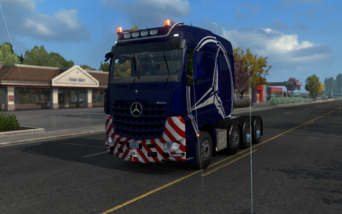 [ATS] Mercedes Big Stars (Actros/Arocs SLT) 1.32.x thumbnail 2