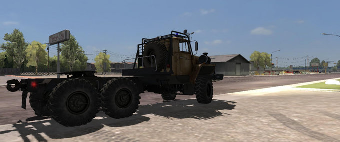 Trucks Ural 4320-10 1.32.x American Truck Simulator mod