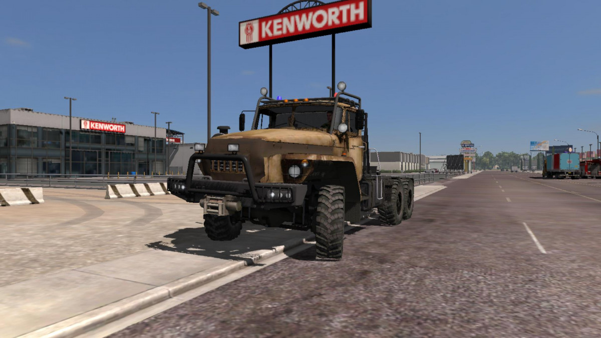 Ural 4320-10 v1.0 1.32.x thumbnail 3