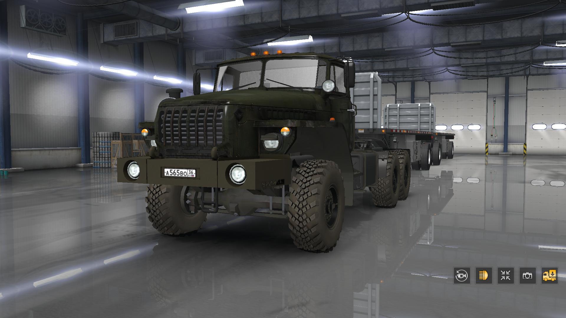 Ural 4320-10 v1.0 1.32.x