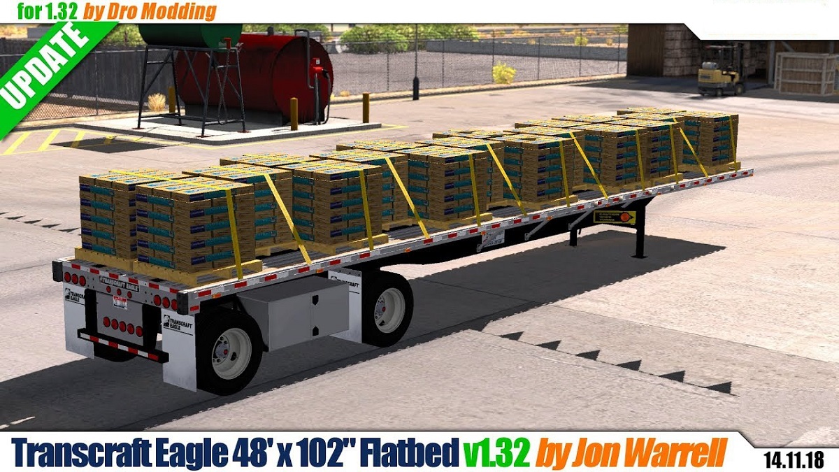 DRO TRANSCRAFT FREIGHT (16.11.18) 1.32.X