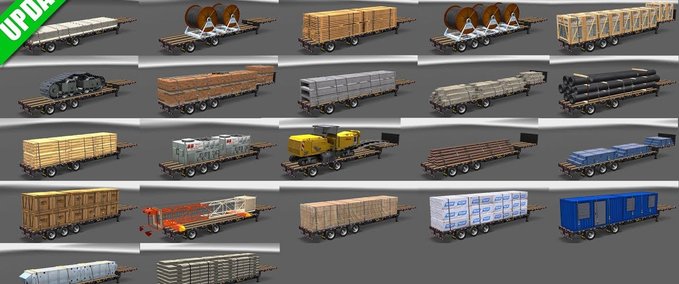 Trailer FONTAINE VELOCITY 1.32.X American Truck Simulator mod