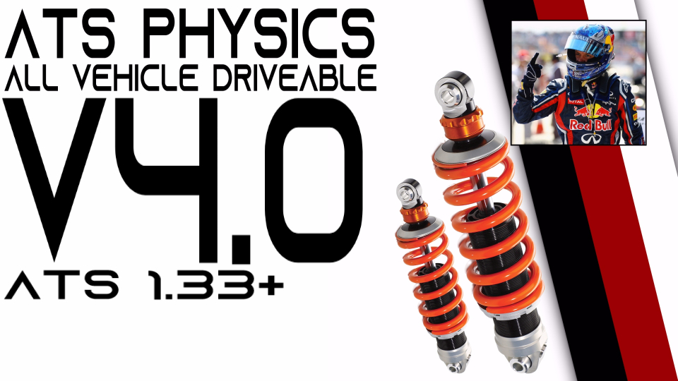 Truck Physics v4.0 – oXyDe.DRIVERS 1.32.x