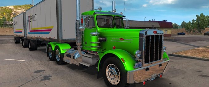 Trucks Peterbilt 359 [1.32.x] American Truck Simulator mod
