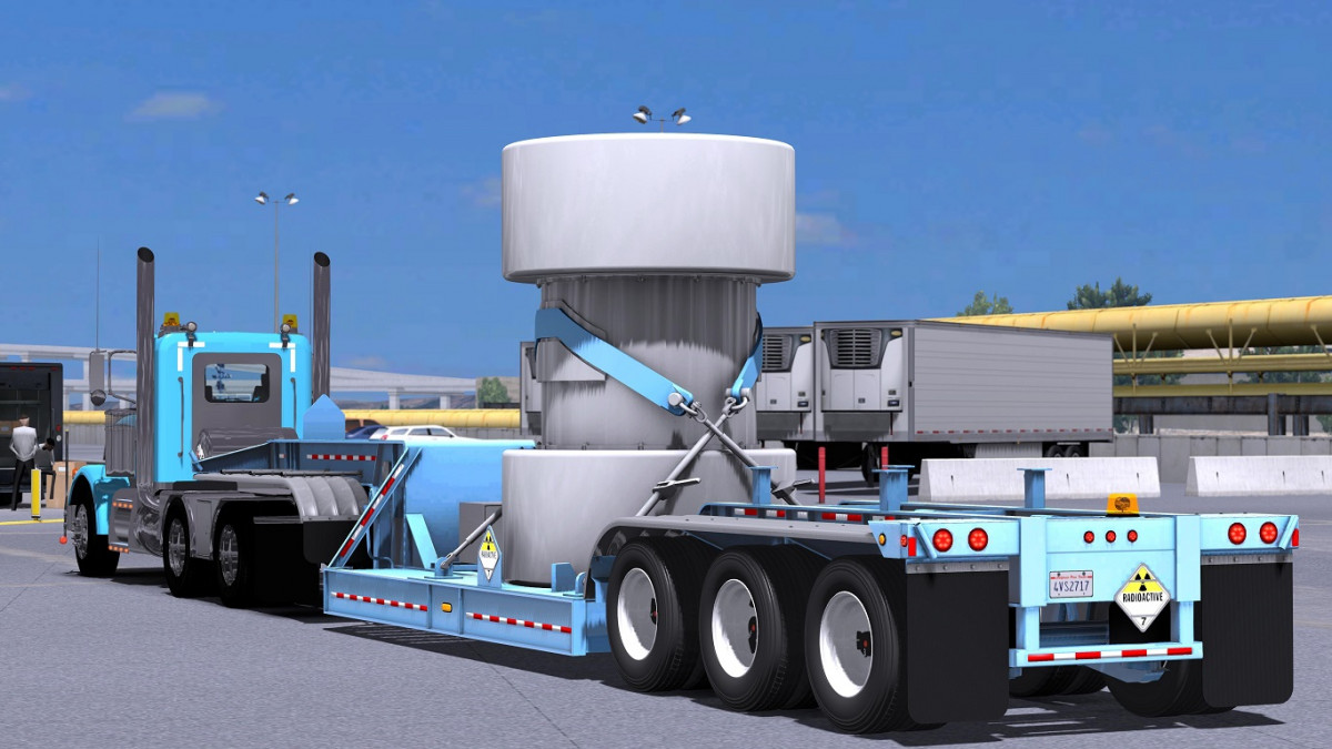 BWS Specialized Nuclear Waste Trailer v1.0 [1.32.x] thumbnail 2
