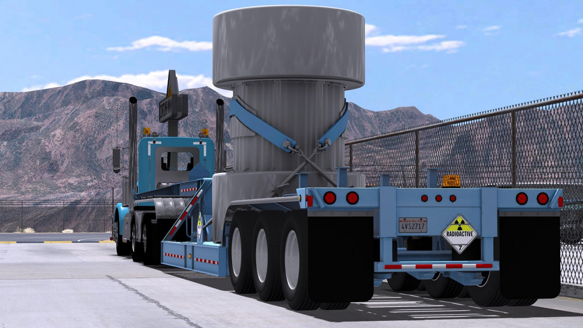BWS Specialized Nuclear Waste Trailer v1.0 [1.32.x]