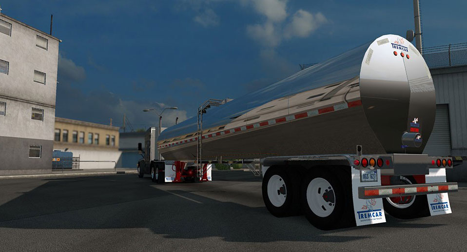TREMCAR MILK TANKER V1.1.0 1.32.X thumbnail 3