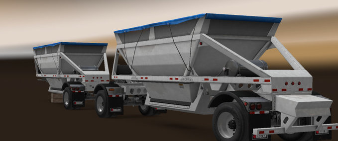 Trailer Real Trailer Brand Logos 1.32.x American Truck Simulator mod