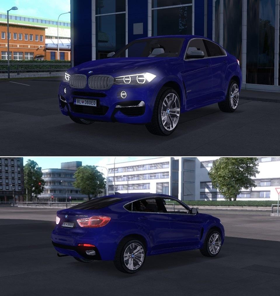 BMW X6 xDrive50i + Dealer fix 1.33 - Thumbnail 1