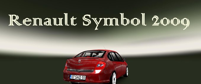 Renault Renault Symbol 2009 + Dealer fix [1.32.x] Eurotruck Simulator mod