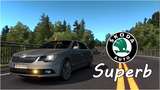 Skoda Superb + Caravan aktualisiert Mod Thumbnail