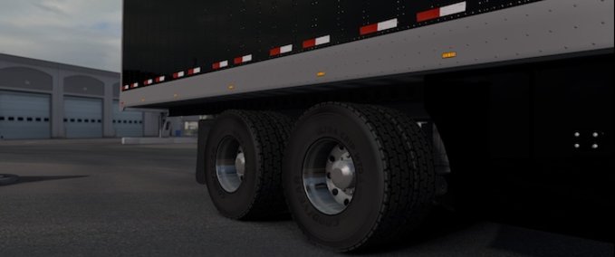 Anbauteile Echte Reifen Mod: Trailer Edition American Truck Simulator mod