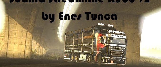 Scania Scania Streamline R500 V2 by Enes Tunca + fix 1.32.x Eurotruck Simulator mod