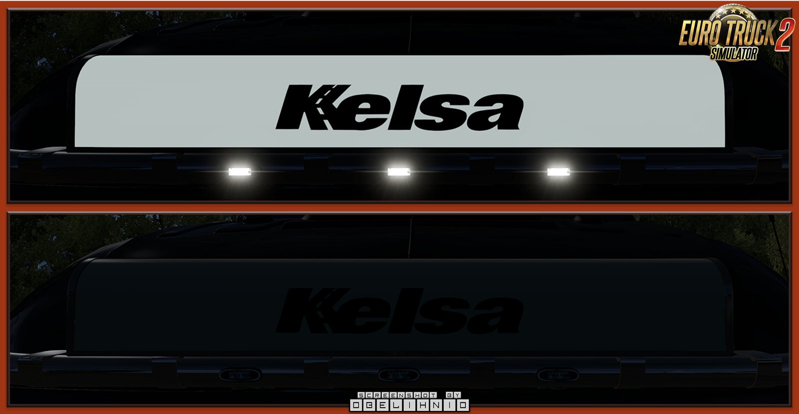 KELSA LED ILLUMINATED NAMEBOARDS V1.07 1.32.x thumbnail 12