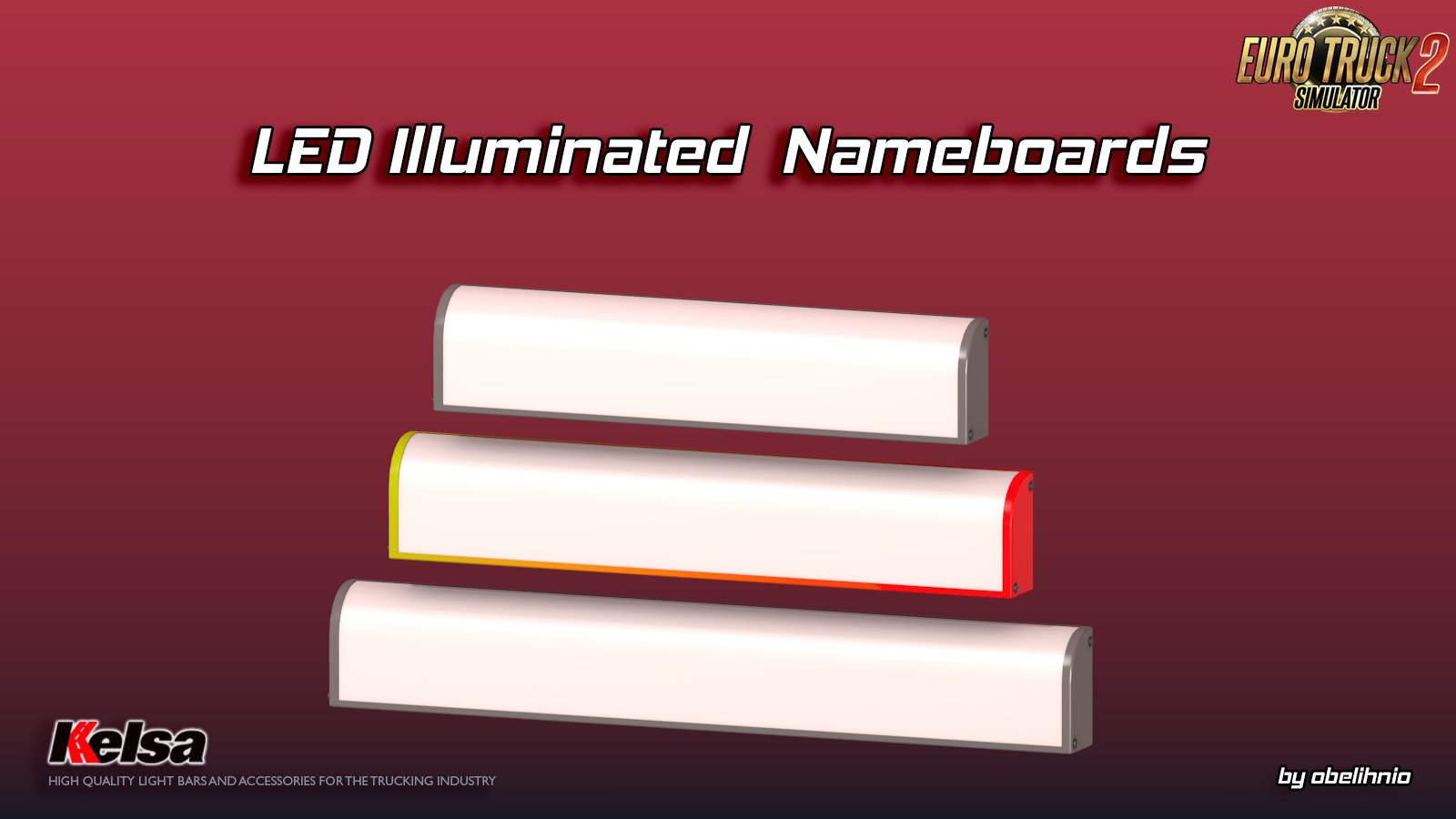 KELSA LED ILLUMINATED NAMEBOARDS V1.07 1.32.x thumbnail 10