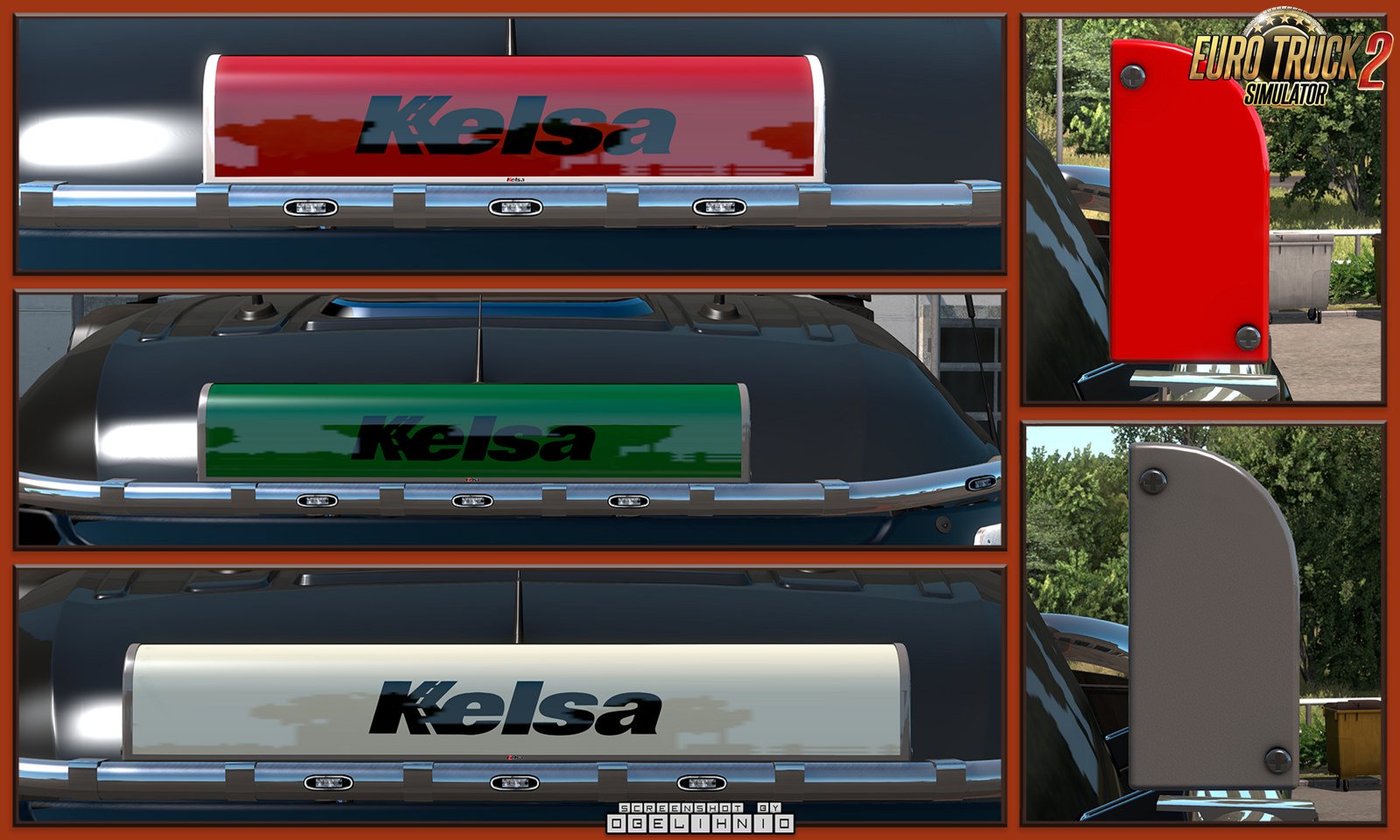 KELSA LED ILLUMINATED NAMEBOARDS V1.07 1.32.x thumbnail 9