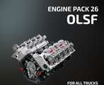 OLSF Motorenpaket 26 für alle LKWs 1.32.x Mod Thumbnail