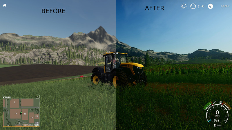 shaders farming simulator 2019