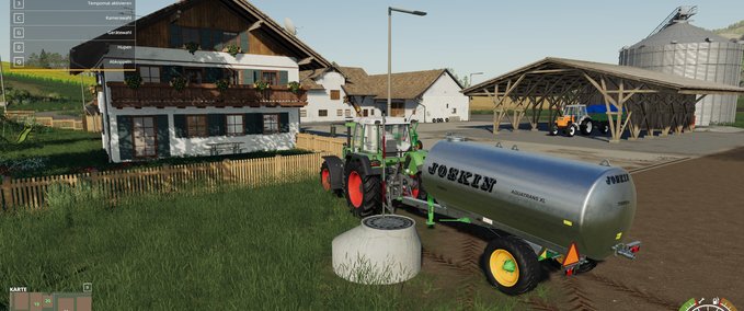 Platzierbare Objekte Ackerschacht mit Wassertrigger Landwirtschafts Simulator mod