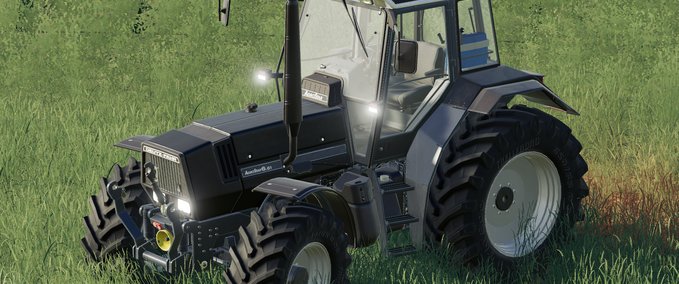 Deutz Fahr Black Deutz AgroStar 661 Landwirtschafts Simulator mod