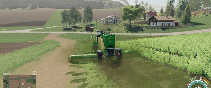 Mähwerke Big M 450 RS Landwirtschafts Simulator mod