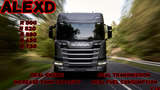 Realistischer Motor und Übersetzung für Scania R von alexdedu 1.32.x  Mod Thumbnail