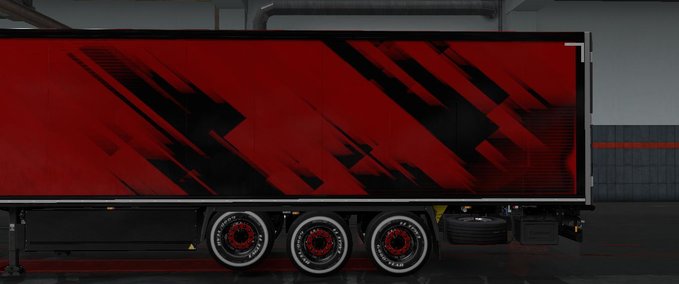 Sonstige Good Year Eagle Reifen für alle LKWs und Anhänger 1.32 - 1.33 Eurotruck Simulator mod