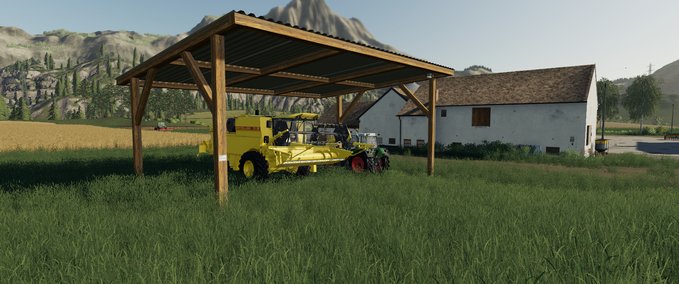 Platzierbare Objekte kleiner Unterstand Landwirtschafts Simulator mod