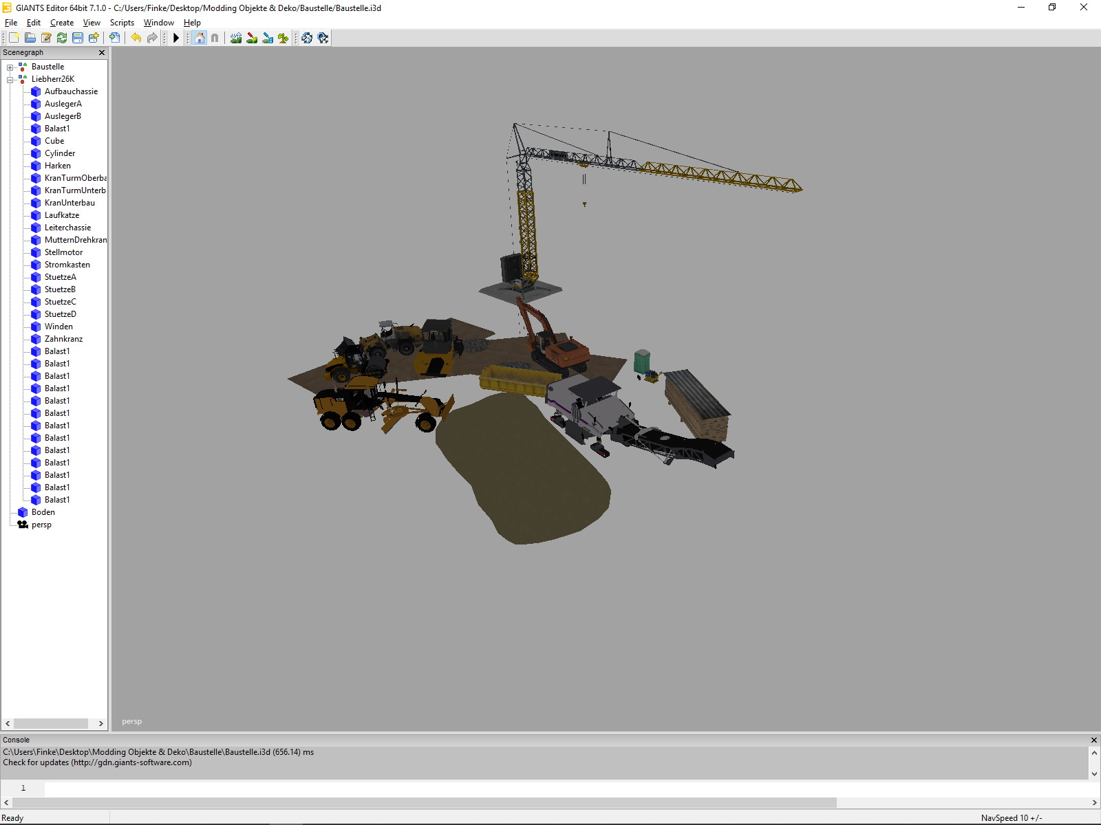 Construction sites decoration - Thumbnail 1