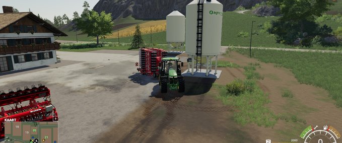 Platzierbare Objekte Düngersilo Landwirtschafts Simulator mod