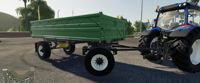 Ladewagen Hw 80 Anhänger | Lohnunternehmen D.Kreller Landwirtschafts Simulator mod