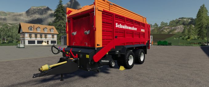 Ladewagen schuitemaker Landwirtschafts Simulator mod