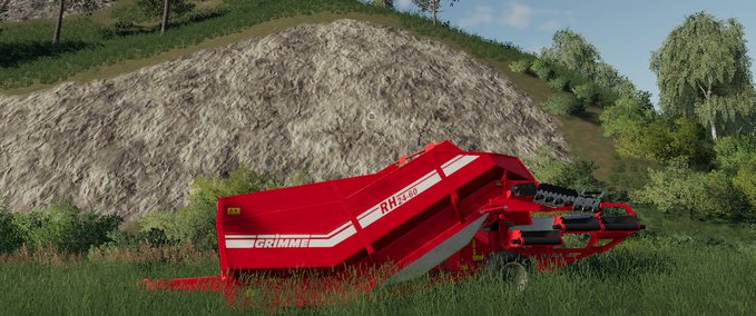 Sonstige Anhänger Grimme RH2460 Edit Silage Landwirtschafts Simulator mod