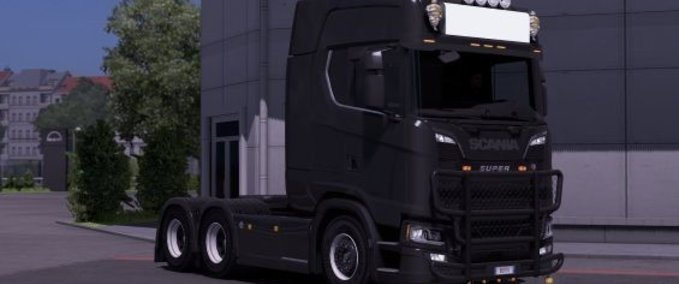 Big Lightbox for Scania S&R Next Gen 1.32.x Mod Image