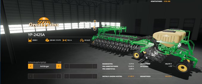 Saattechnik GREAT PLA?NS YP2425A Landwirtschafts Simulator mod