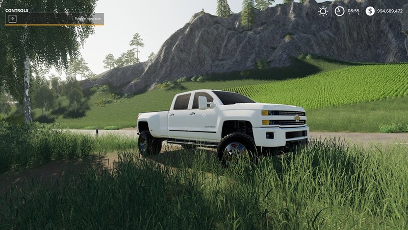 FS19: ChevyDually 3500HD v 1.0 Cars Mod für Farming Simulator 19