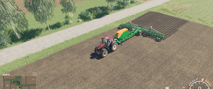 Saattechnik Multifruchtsaatmaschine Landwirtschafts Simulator mod