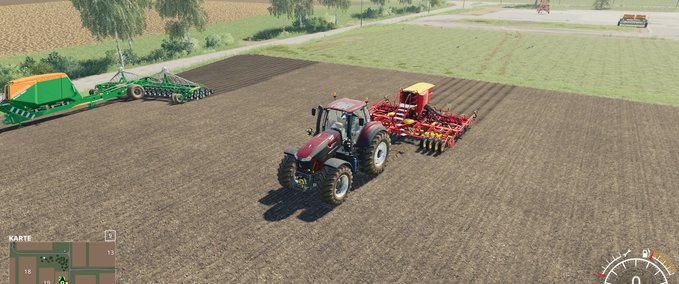 Saattechnik multiseeder Landwirtschafts Simulator mod