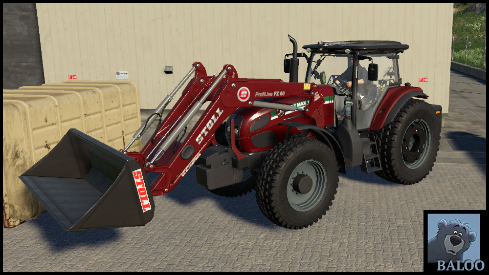 STARA - ST MAX 180 with FRONT LOADER - Thumbnail 1