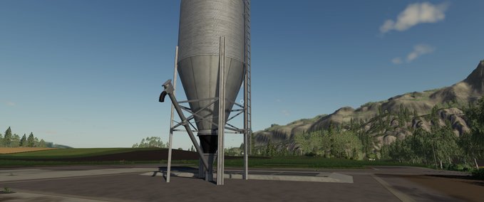 Gebäude mit Funktion Lager für Big Bags Landwirtschafts Simulator mod
