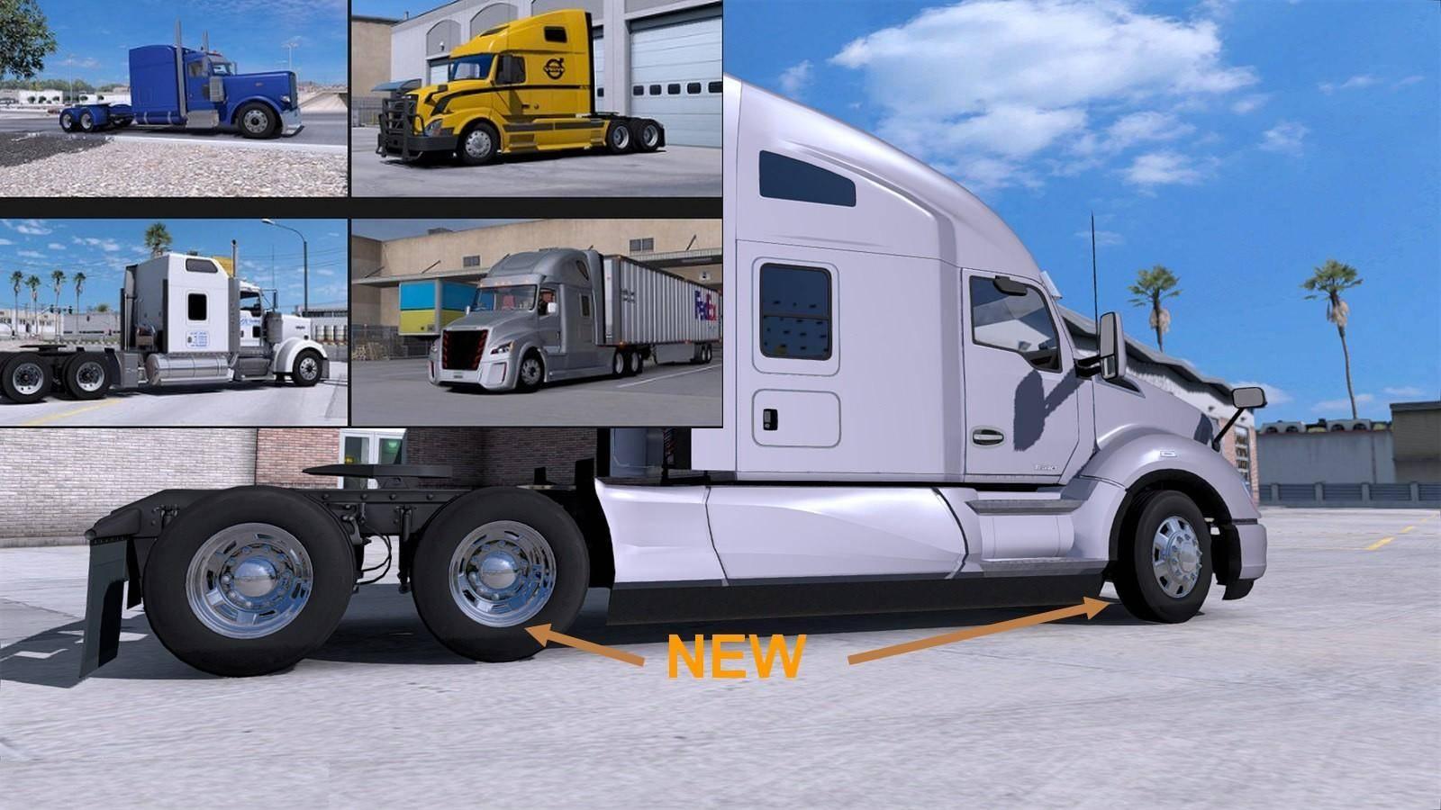 US ALCOA WHEELS PACK V1.3
