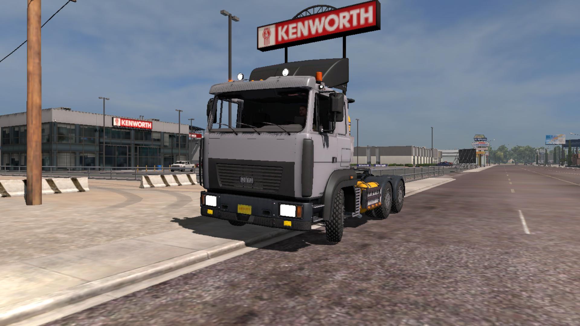 MAZ 6422M V1.0 1.31 - 1.33